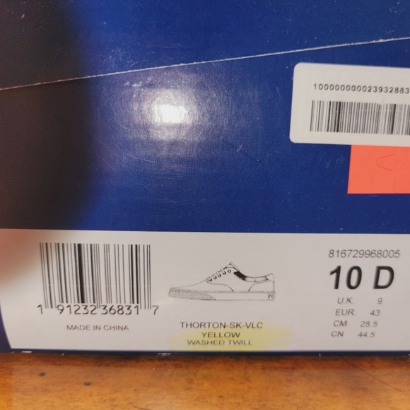 Polo Ralph Lauren size 10 shoes NWB - Picture 10 of 10
